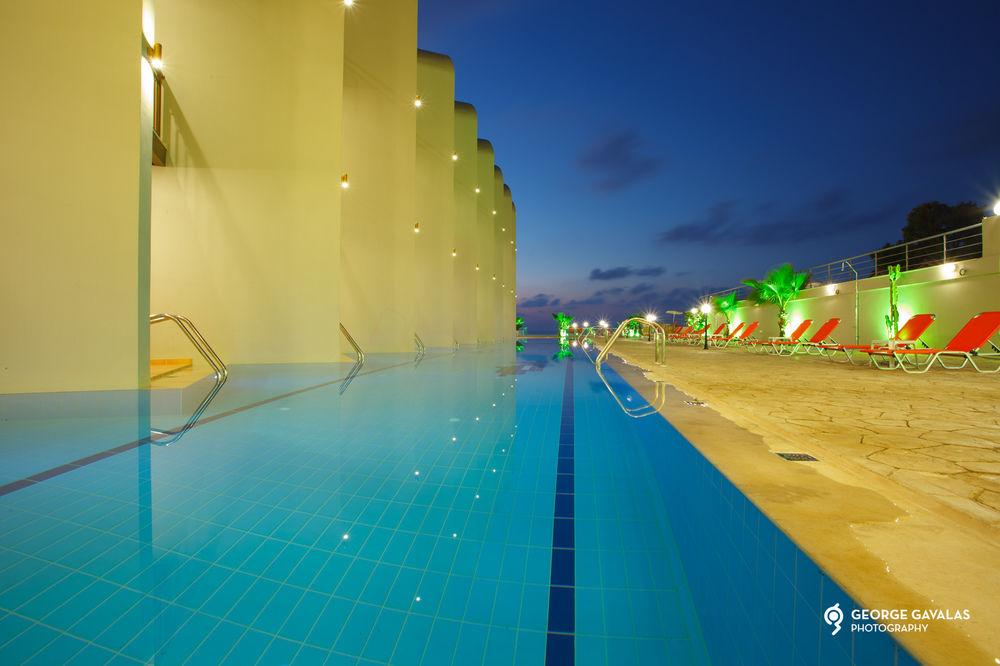 Agelia Beach Hotel Сфакакі Екстер'єр фото