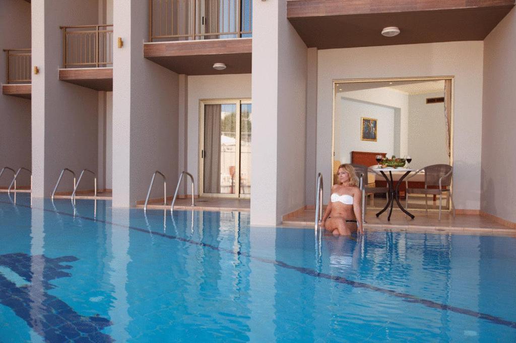 Agelia Beach Hotel Сфакакі Номер фото