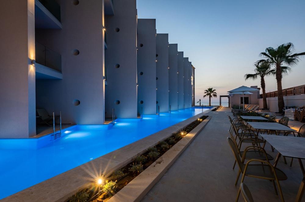 Agelia Beach Hotel Сфакакі Екстер'єр фото