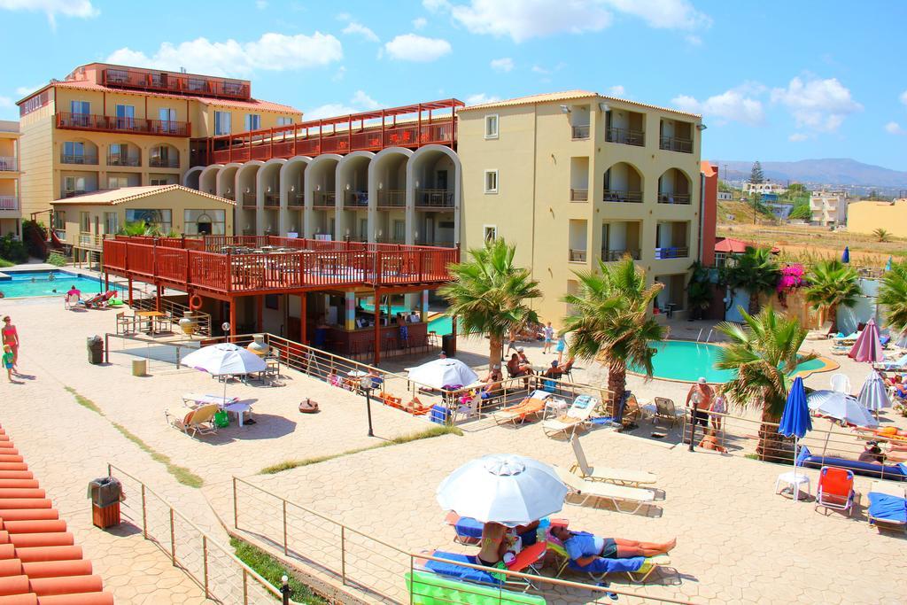 Agelia Beach Hotel Сфакакі Екстер'єр фото