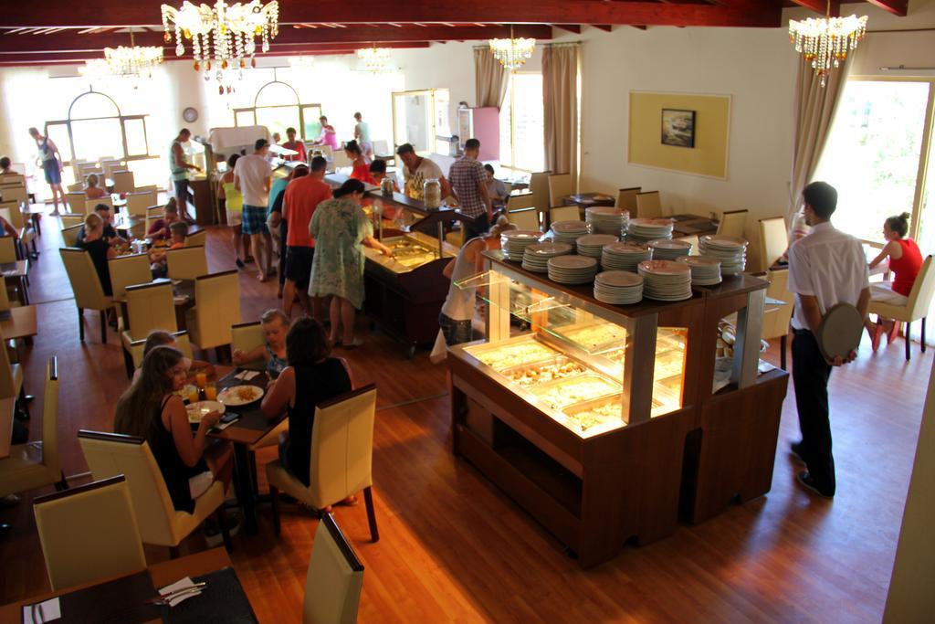 Agelia Beach Hotel Сфакакі Екстер'єр фото