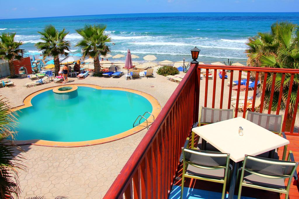 Agelia Beach Hotel Сфакакі Екстер'єр фото