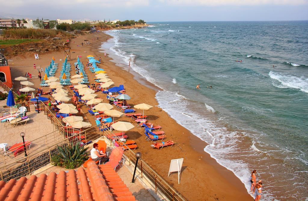Agelia Beach Hotel Сфакакі Екстер'єр фото