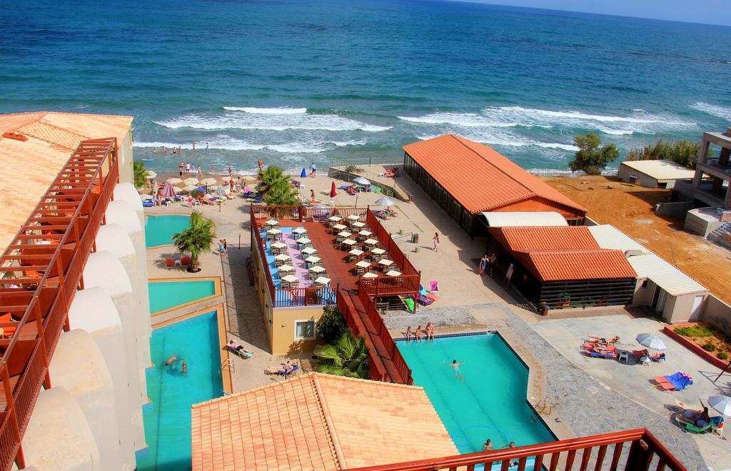 Agelia Beach Hotel Сфакакі Екстер'єр фото