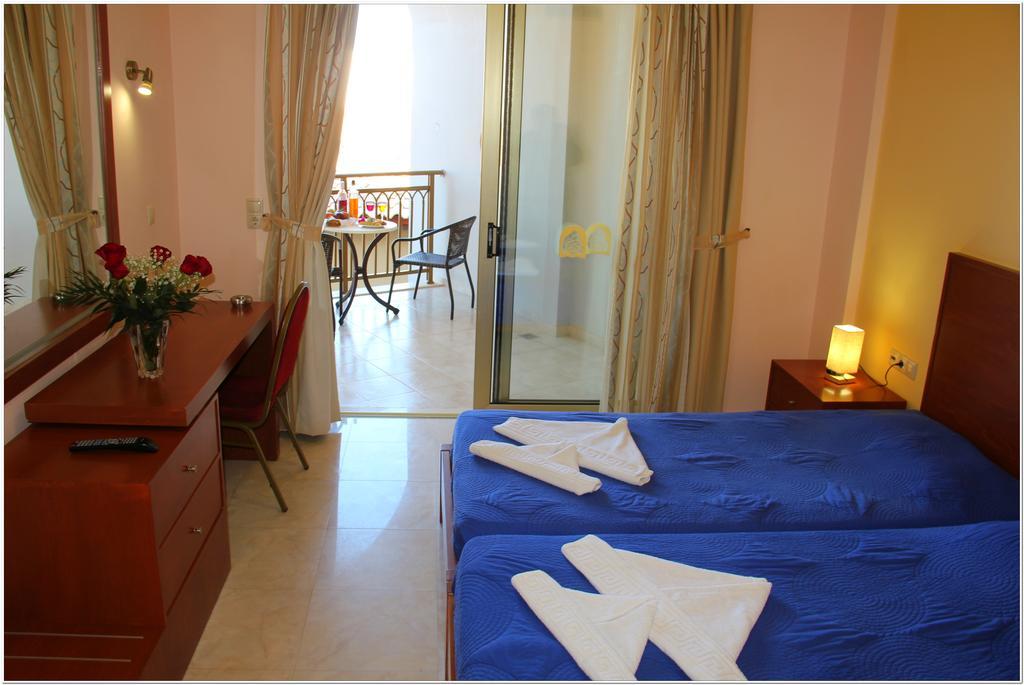 Agelia Beach Hotel Сфакакі Екстер'єр фото