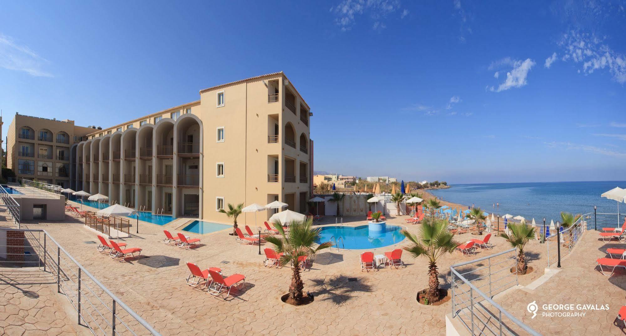 Agelia Beach Hotel Сфакакі Екстер'єр фото